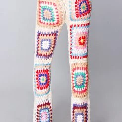 Hot & Delicious Tea Room Cinema Good Timez Crochet Bottoms