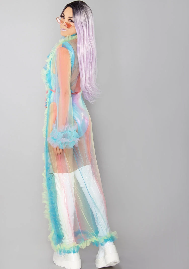 Hot & Delicious Kandi Kisses Ruffle Mesh Cover World Tour