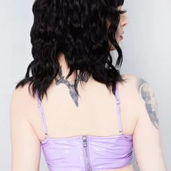 Hot & Delicious Tea Room Cinema Kawaii Crush Latex Corset Top