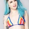 Hot & Delicious Rainbow Chaser Crochet Top World Tour