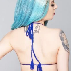 Hot & Delicious Rainbow Chaser Crochet Top World Tour