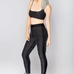 Hot & Delicious Tea Room Cinema Stargazer Rhinestone Leggings
