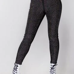 Hot & Delicious Tea Room Cinema Stargazer Rhinestone Leggings