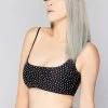Hot & Delicious World Tour Stargazer Rhinestone Cropped Top