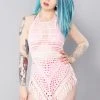 Hot & Delicious Women's Festival Sun For Daze Crochet Dress