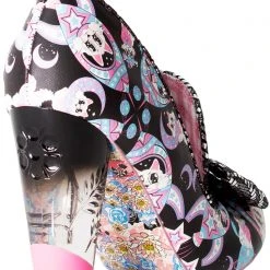 Irregular Choice Oz Kitty High Heels