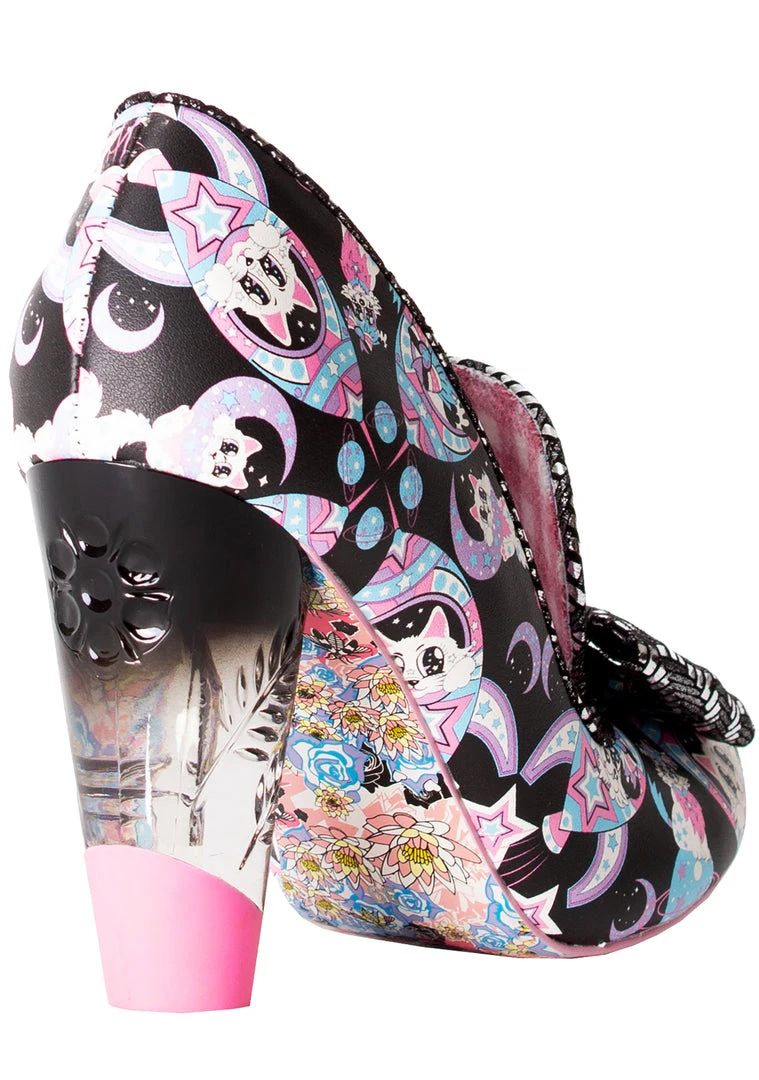 Irregular Choice Oz Kitty High Heels