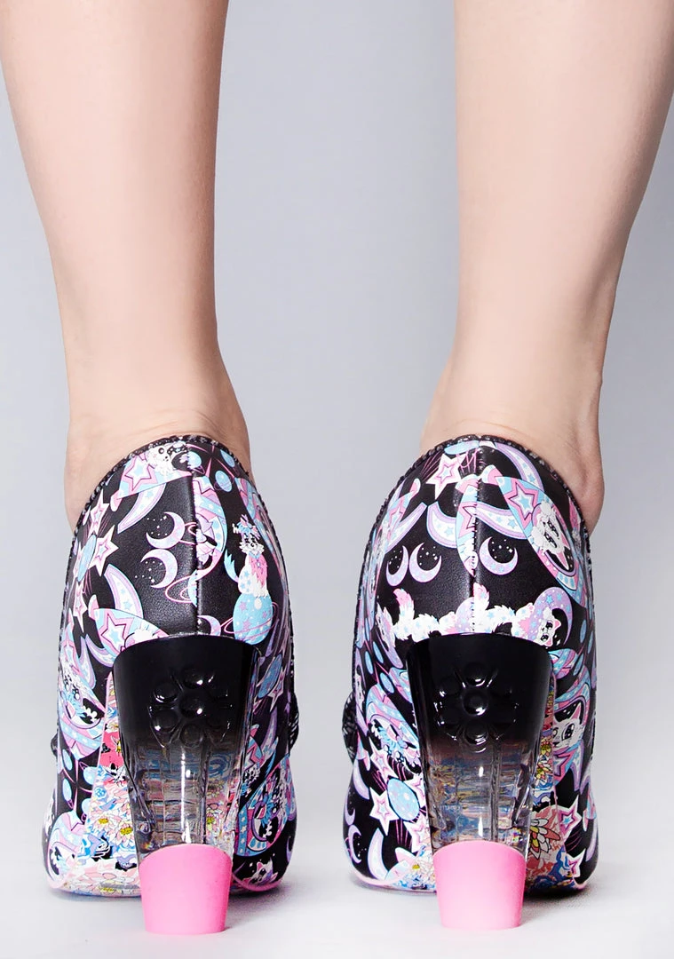 Irregular Choice Oz Kitty High Heels