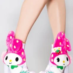 Irregular Choice The Great Fantastic X Sanrio Everyone Loves You Platform Boots