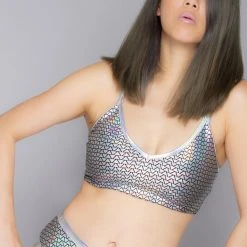 J Valentine Black Pyramid Double Strap Tank Top The Raven