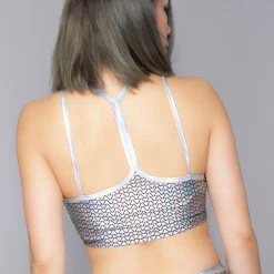 J Valentine Black Pyramid Double Strap Tank Top The Raven