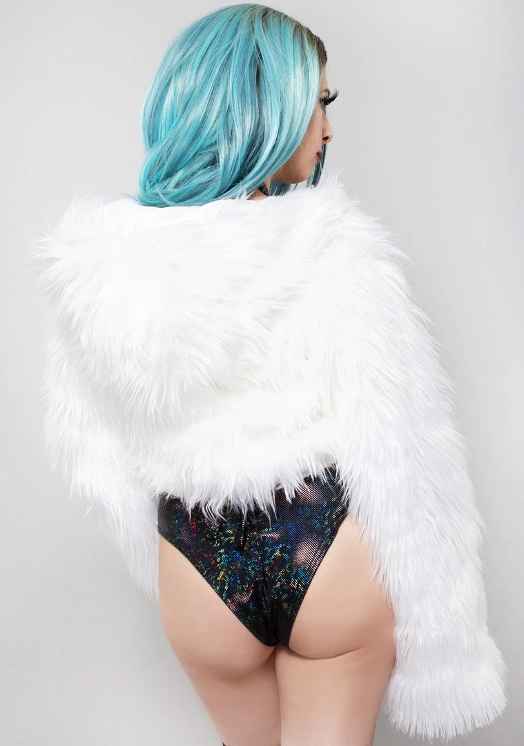 J Valentine Candy Flashing Light Up Cropped Jacket The Great Fantastic