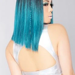 J Valentine World Tour Comet Burst Keyhole Crop Top