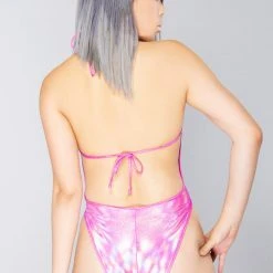 J Valentine World Tour Electric Spectrum Harness Bodysuit