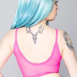 J Valentine World Tour Call Me Up Mesh Tank