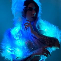 J Valentine Mystic Glow Light Up Shrug The Great Fantastic