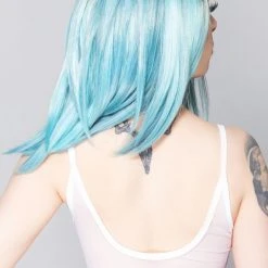 J Valentine Pillow Talk Mesh Tank Top Mad World