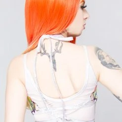 J Valentine Rainbow Blast Vinyl Harness Mad World