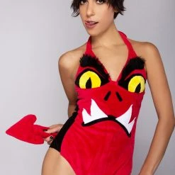 J Valentine Women's Festival Little Devil Costume