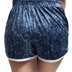 LA Style Rush Scuba Print Shorts