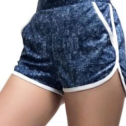 LA Style Rush Scuba Print Shorts