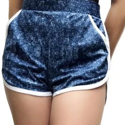 LA Style Rush Scuba Print Shorts