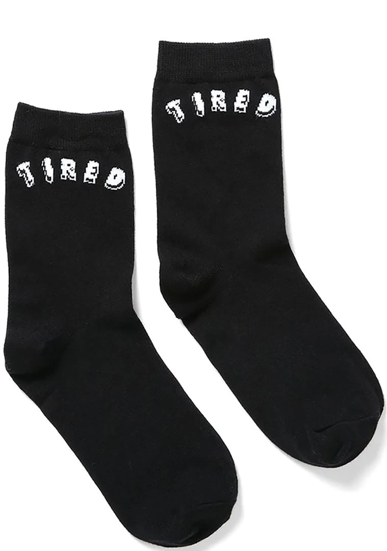 KILLSTAR Accessories KILL STAR Tired Ankle Socks