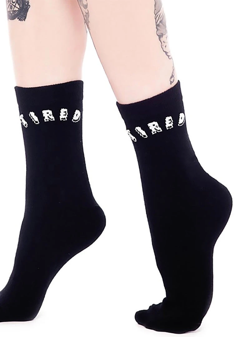 KILLSTAR Accessories KILL STAR Tired Ankle Socks