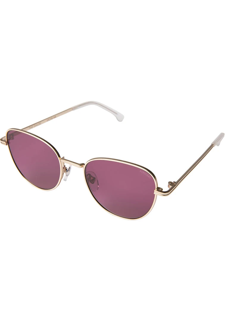 KOMONO Accessories CRAFTED Chloe Sunglasses In Purple Rain