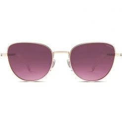 KOMONO Accessories CRAFTED Chloe Sunglasses In Purple Rain
