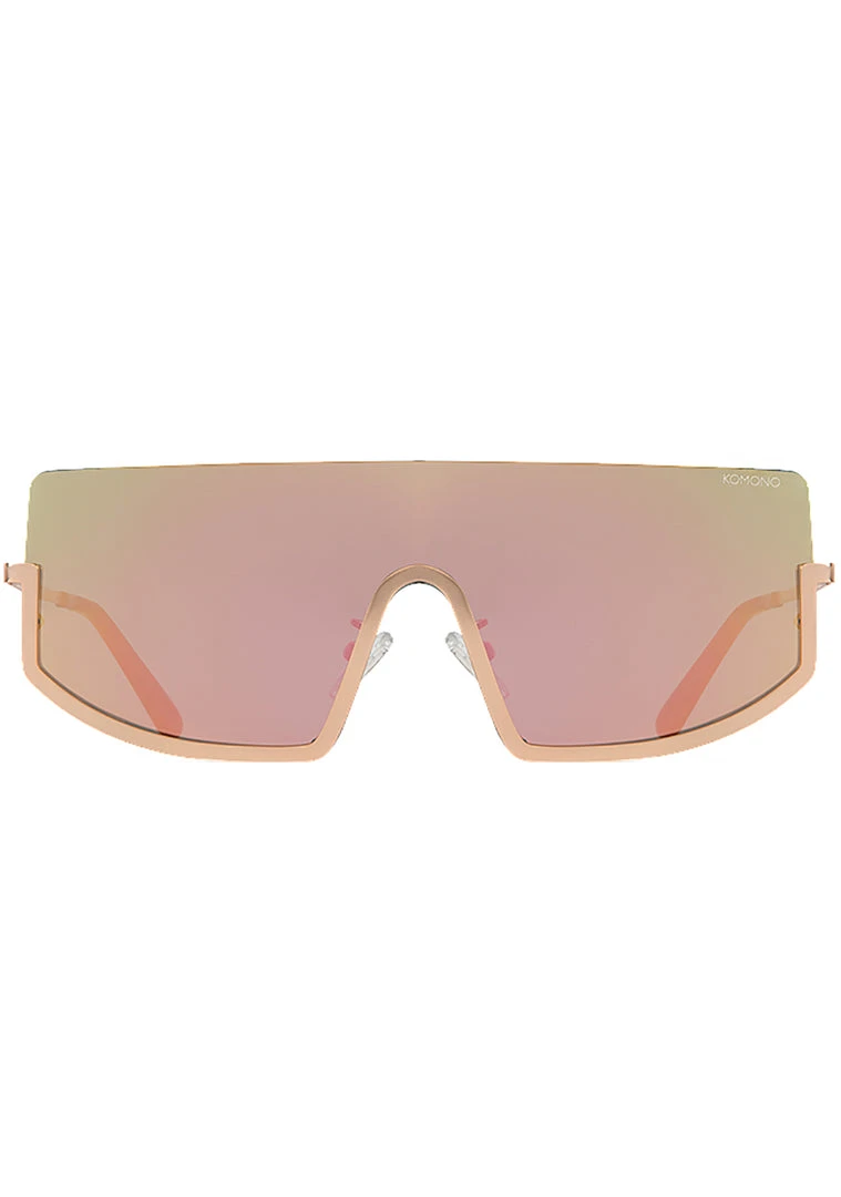 KOMONO CRAFTED Sonny Heat Sunglasses In Pink