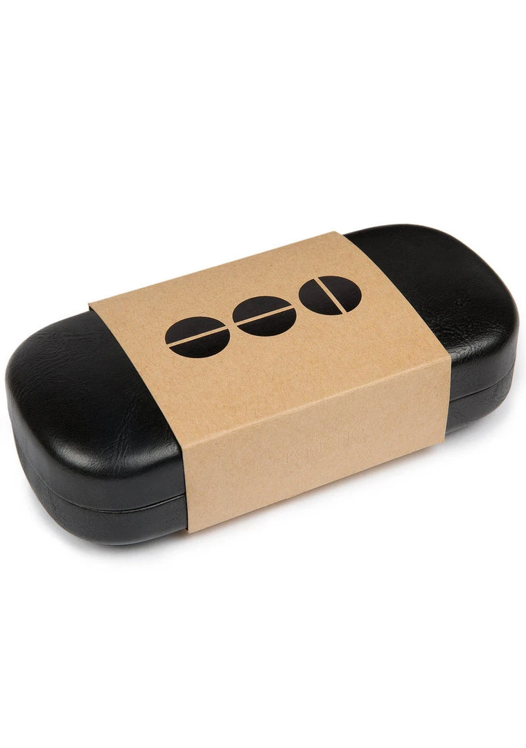 KOMONO CRAFTED Robyn Sunglasses In Frosted Accessories