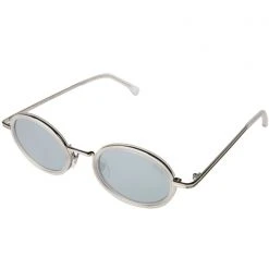 KOMONO CRAFTED Robyn Sunglasses In Frosted Accessories