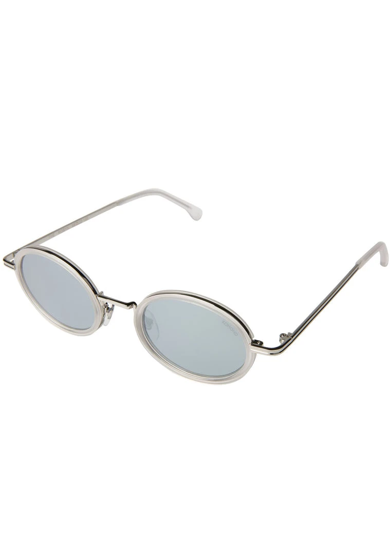 KOMONO CRAFTED Robyn Sunglasses In Frosted Accessories