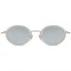 KOMONO CRAFTED Robyn Sunglasses In Frosted Accessories