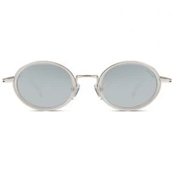 KOMONO CRAFTED Robyn Sunglasses In Frosted Accessories