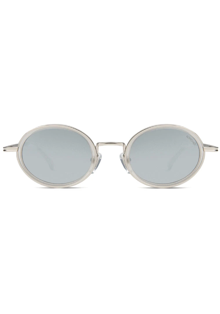 KOMONO CRAFTED Robyn Sunglasses In Frosted Accessories