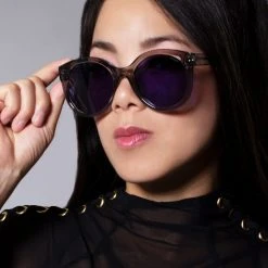 KOMONO Ellis Zircon Sunglasses