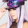 LASR Deep Euphoria Holographic Captain Hat
