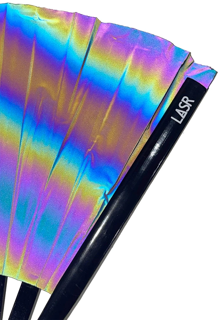 LASR Flash Point Reflective Fan New