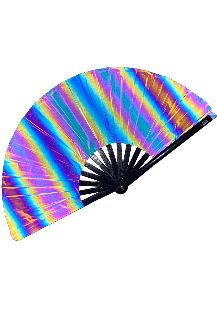 LASR Flash Point Reflective Fan New
