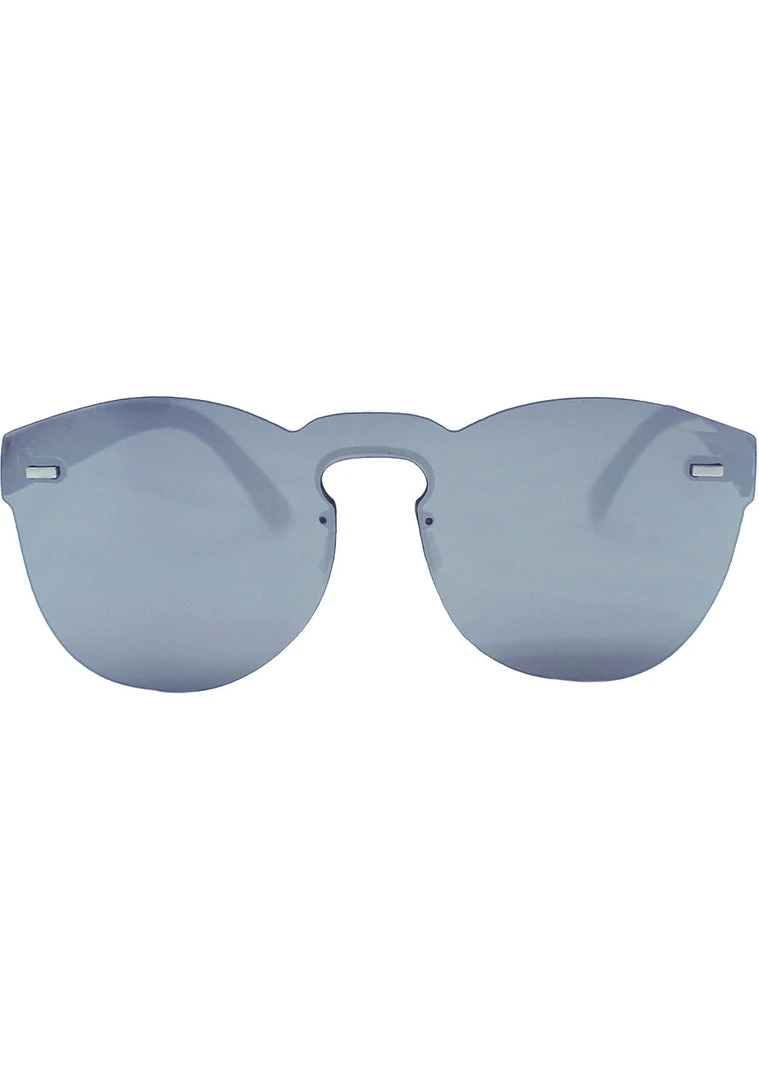 LASR Gimmie Space Reflective Sunglasses In Silver Mirror