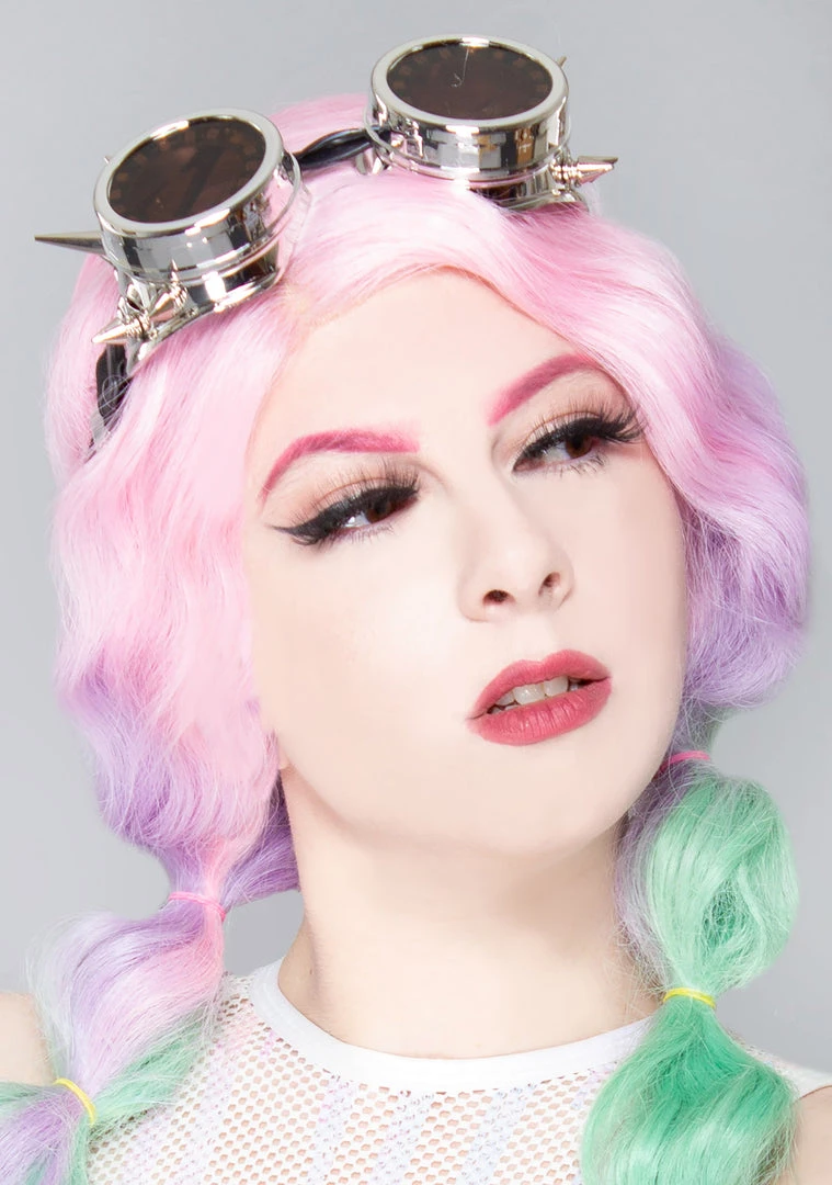 LASR Hyper Beam Light Up Goggles New