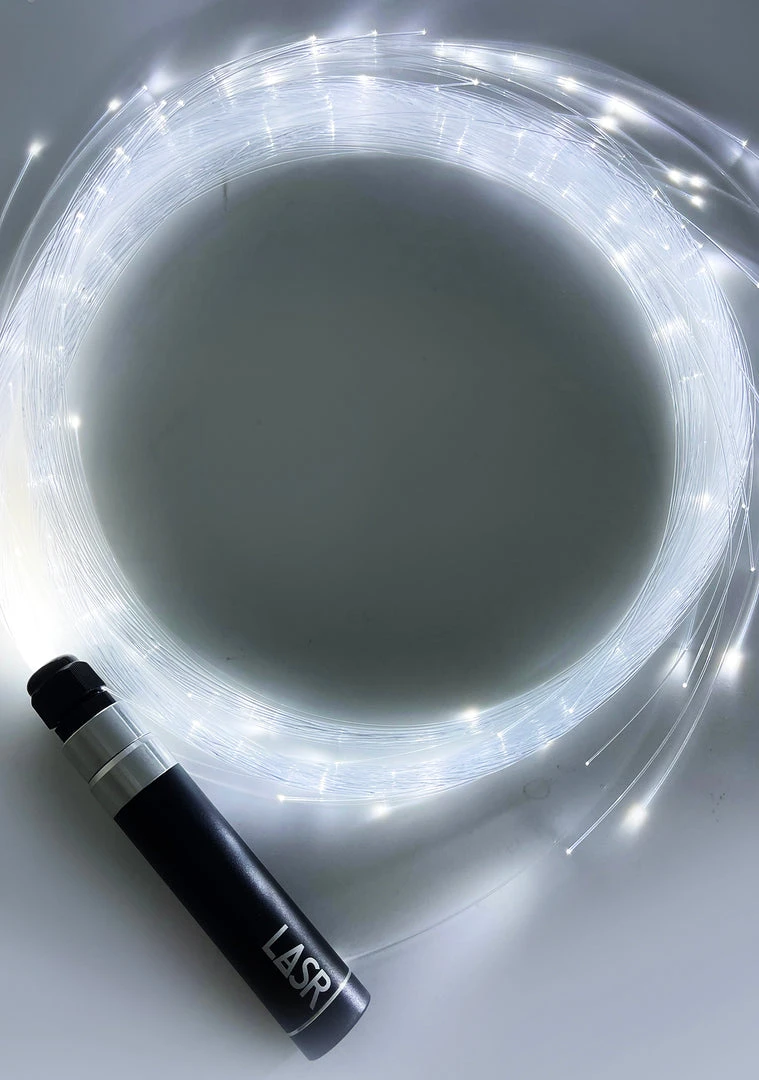 LASR Hypernova Fiber Optic Light Up Whip New