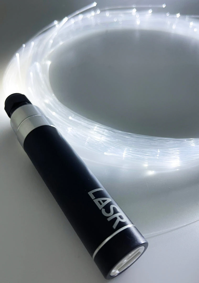 LASR Hypernova Fiber Optic Light Up Whip New