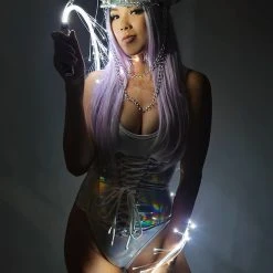 LASR Hypernova Fiber Optic Light Up Whip New