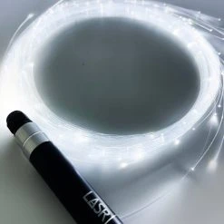 LASR Hypernova Fiber Optic Light Up Whip New