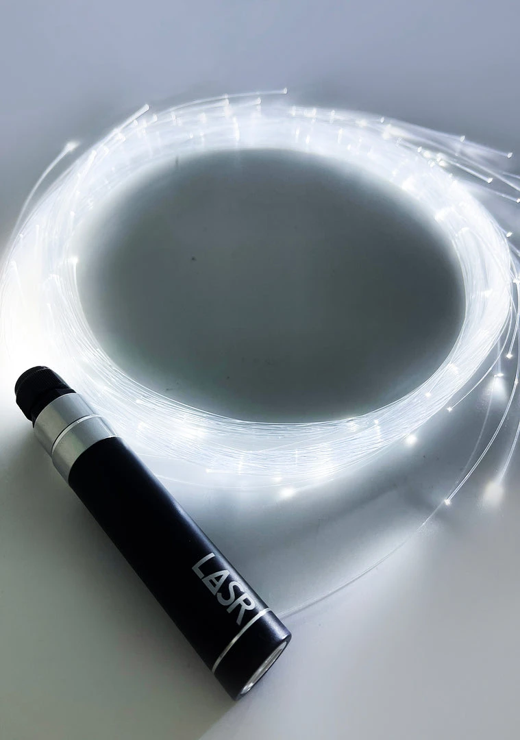 LASR Hypernova Fiber Optic Light Up Whip New