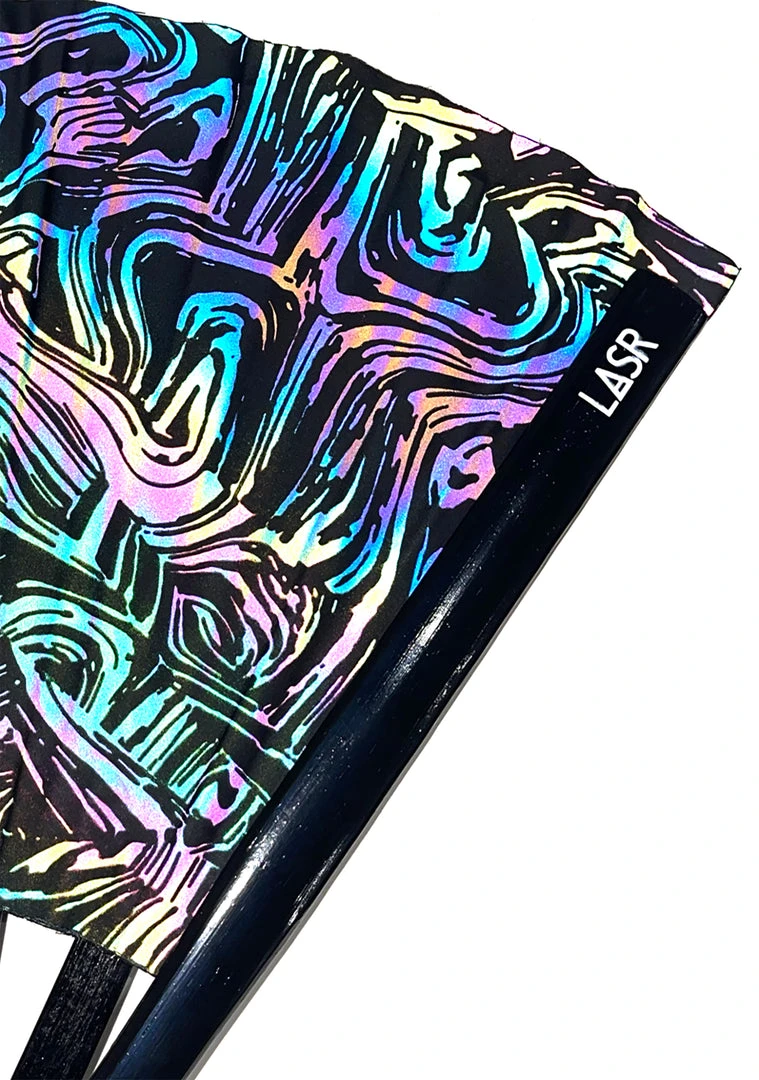 LASR New Liquid State Reflective Fan