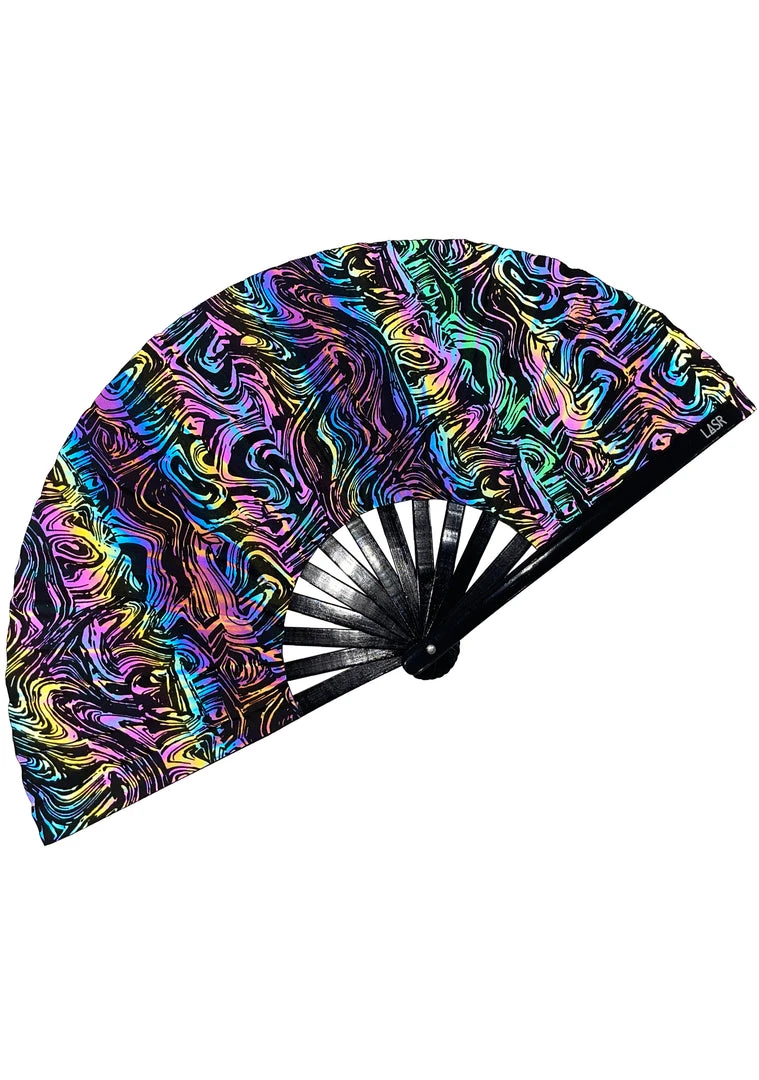 LASR New Liquid State Reflective Fan